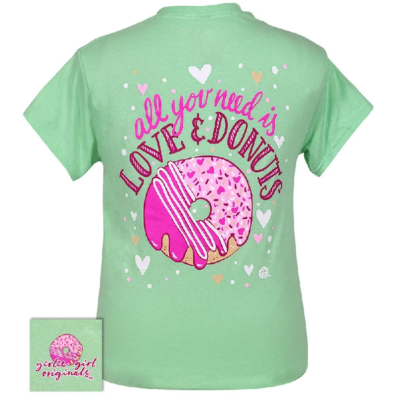 Love and Donuts Mint Green SS-2397