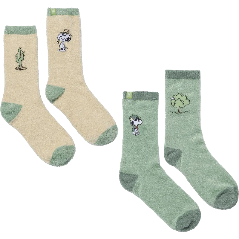 Peanuts X Parks Project Cozy 2-Pack Socks