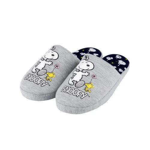 Peanuts Womens/Ladies Snoopy Slippers