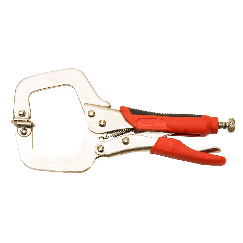 6 in Locking C-Clamp with Cushion Grip