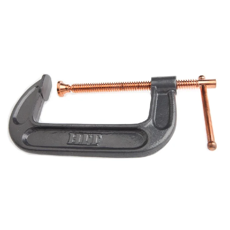 C-Clamp, Heavy-Duty, 5 in