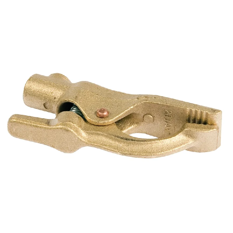 Ground Clamp, 200 AMP, Brass (32415)