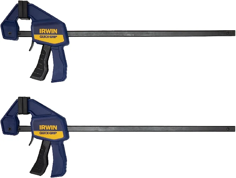 QUICK-GRIP 12 in. Mini Bar Clamp - 2 PACK