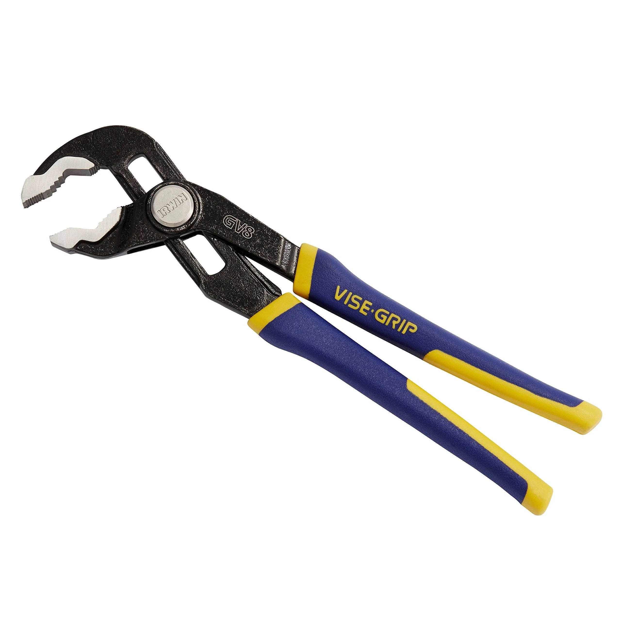 VISE-GRIP 10 in. GrooveLock Pliers Straight Jaw