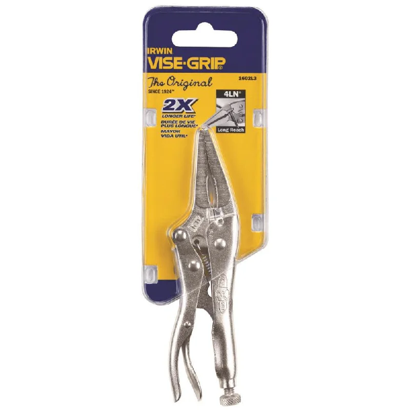 Vise-Grip 4 in. Long-Nose Locking Pliers