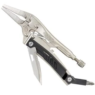 VISE-GRIP 6 in. Locking Long Nose Multi-Pliers