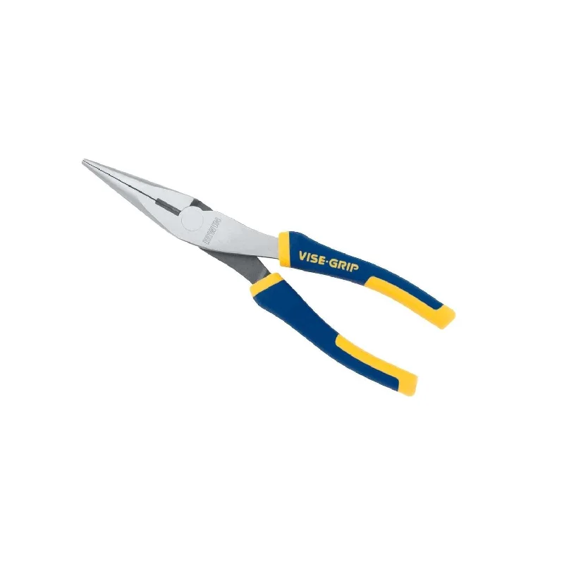 VISE-GRIP 8 in. Steel Long Nose Pliers