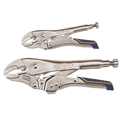 Vise-Grip Locking Pliers Combo Pack - 7 in. & 10 in.