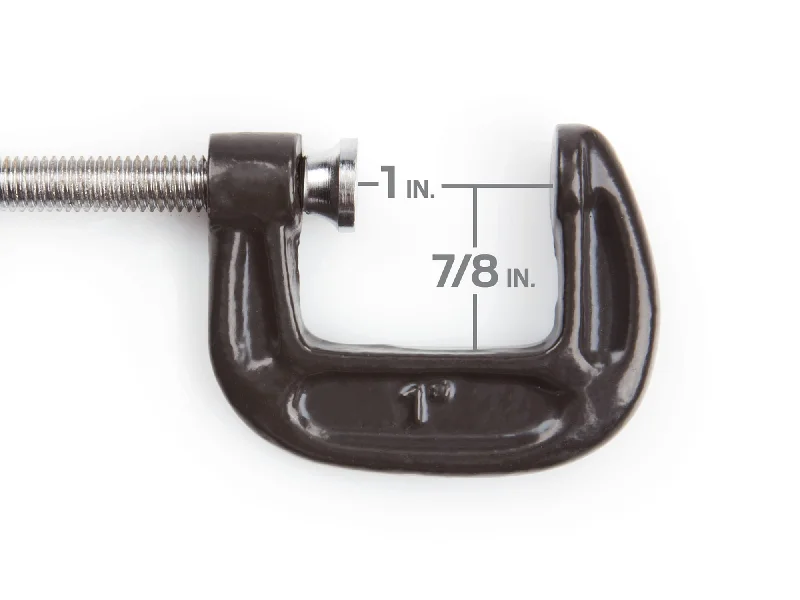 1 Inch Malleable Iron C-Clamp