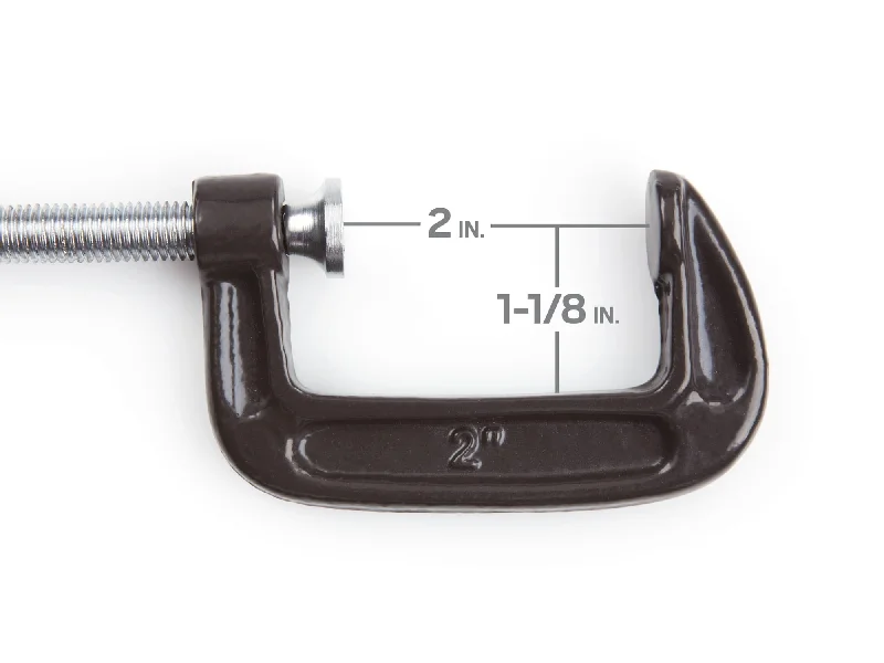 2 Inch Malleable Iron C-Clamp