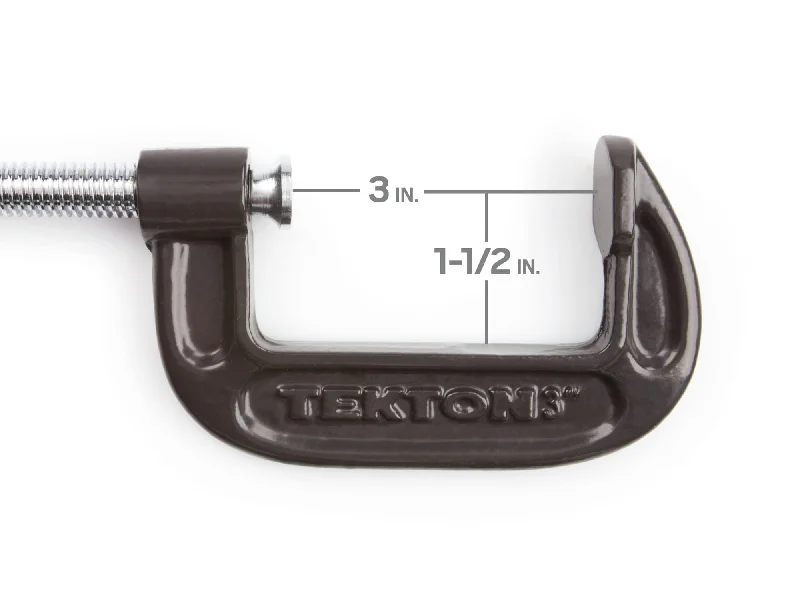 3 Inch Malleable Iron C-Clamp