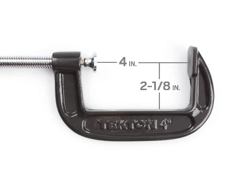 4 Inch Malleable Iron C-Clamp