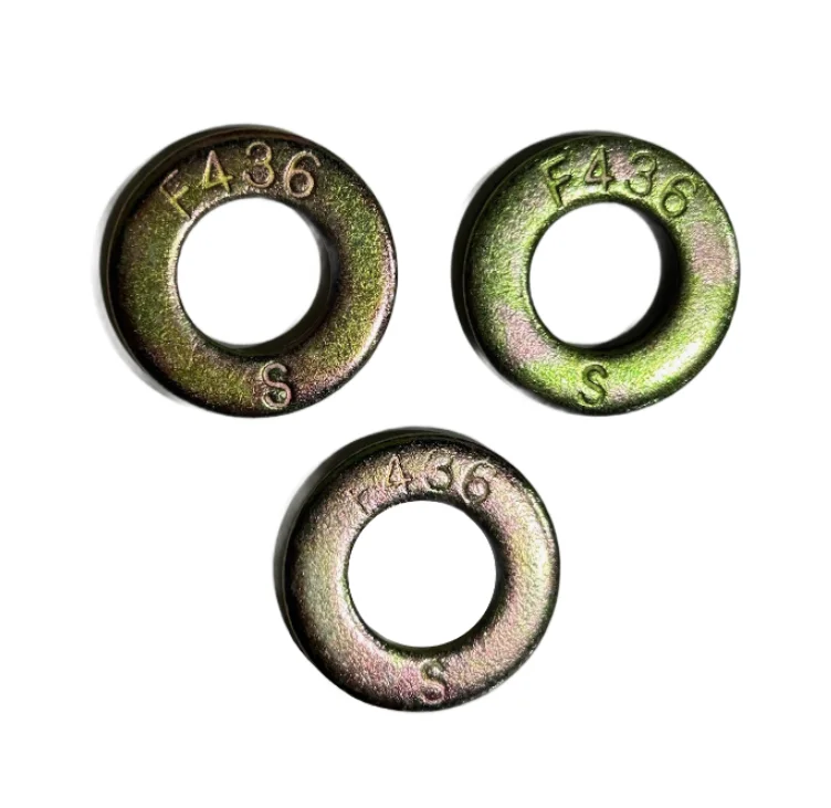 1-1/2" Grade 8 SAE F436 Flat Washers