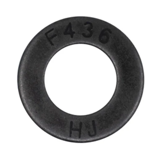 1in SAE F436 Structural Washers Plain Unplated