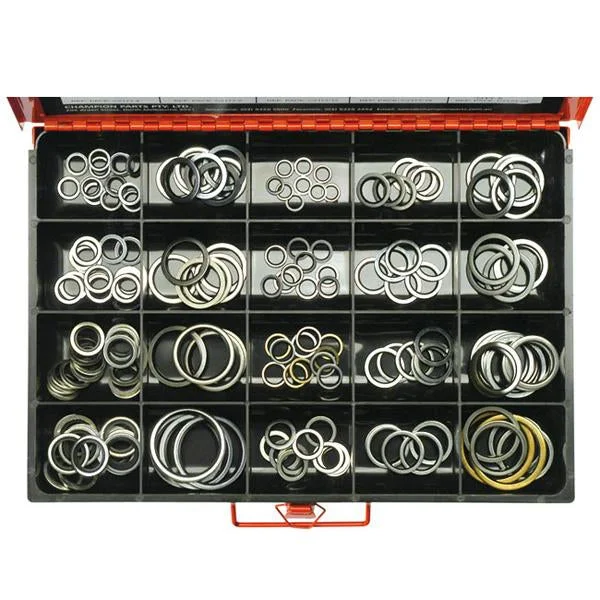 173Pc Bonded Seal (Dowty)  Washer Assortment | Master Kits - Washers