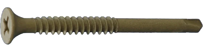 Daggerzâ„¢ 8" x 1-15/16" Phillips Bugle Self Drill Screws with Pilot Point - 5000 Qty