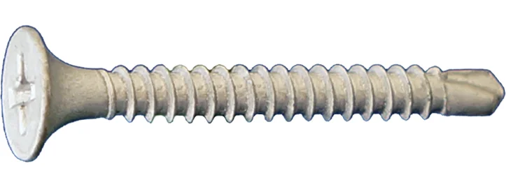 Daggerzâ„¢ 6" x 1-1/4" Phillips Bugle Head Self Drill Screws - 8000 Qty