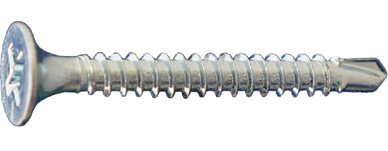 Daggerzâ„¢ 6" x 1-1/8" Phillips Bugle Head Self Drill Screws - 10000 Qty