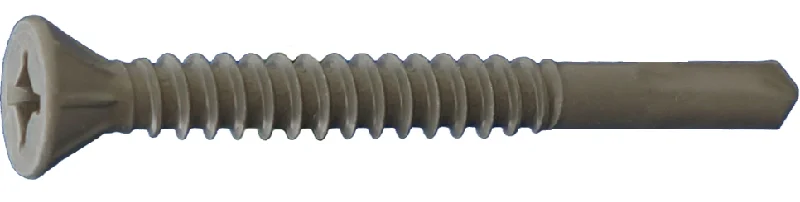 Daggerzâ„¢ 10" x 1-13/16" Phillips Square Flat Self Drill Screws - 2500 Qty