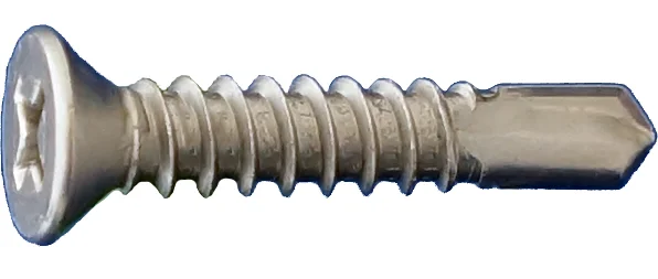 Daggerzâ„¢ 8" x 3/4" Phillips Flat Head Self Drill Screws - 10000 Qty