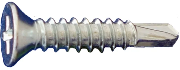 Daggerzâ„¢ 6" x 3/4" Phillips Flat Head Self Drill Screws - 10000 Qty