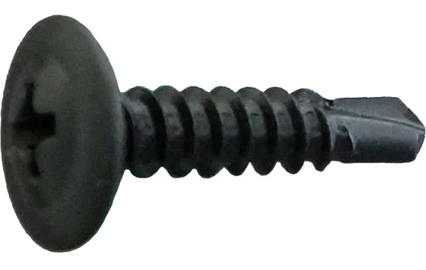 Daggerzâ„¢ 8" x 3/4" Phillips Modified Truss Wafer Self Drill Screws - 8000 Qty