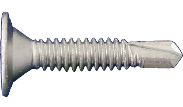 Daggerzâ„¢ 10-24" x 3/4" Phillips Thin Wafer Plymetal Self Drill Screws - 7000 Qty