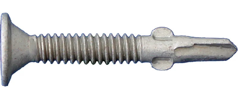 Daggerzâ„¢ 10-24" x 1-7/16" Phillips Plymetal Self Drill Screws with Wings - 4000 Qty