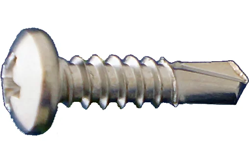 Daggerzâ„¢ 8" x 1/2" Phillips Pan Head Self Drill Screws - 10000 Qty