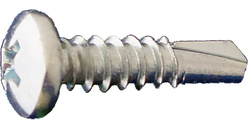 Daggerzâ„¢ 6" x 3/8" Phillips Pan Head Self Drill Screws - 15000 Qty