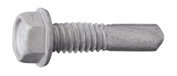 Daggerzâ„¢ 12-24" x 7/8" Hex Washer Head Specialty Self Drill Screws - 4000 Qty