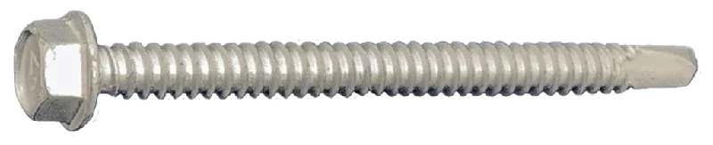 Daggerzâ„¢ 14" x 5" Hex Washer Head Self Drill Screws - 500 Qty