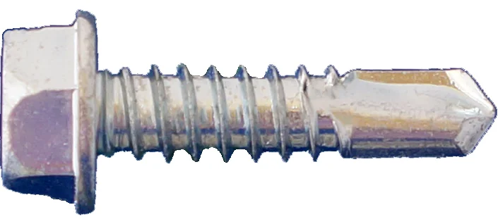 Daggerzâ„¢ 6" x 1/2" Hex Washer Head Self Drill Screws - 15000 Qty