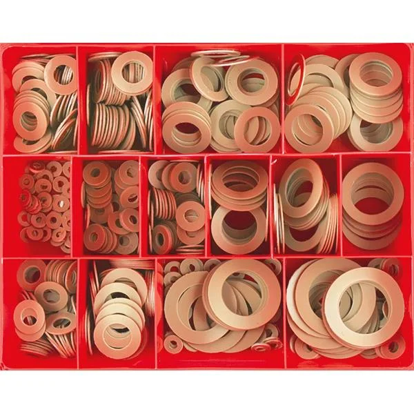 490Pc Polypropylene Washer Assortment | Assortments - Washers