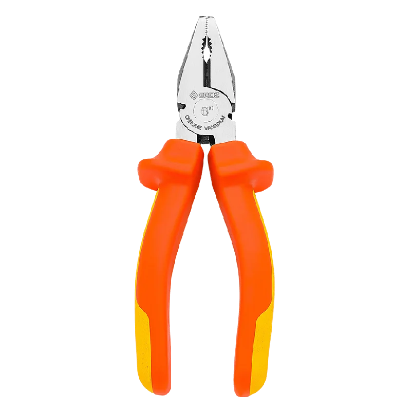 Combination Pliers, 1000V AC Safe, 6", 7", or 8"