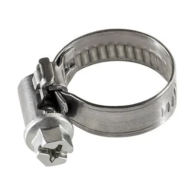 8mm x 12mm European Style Hose Clamp