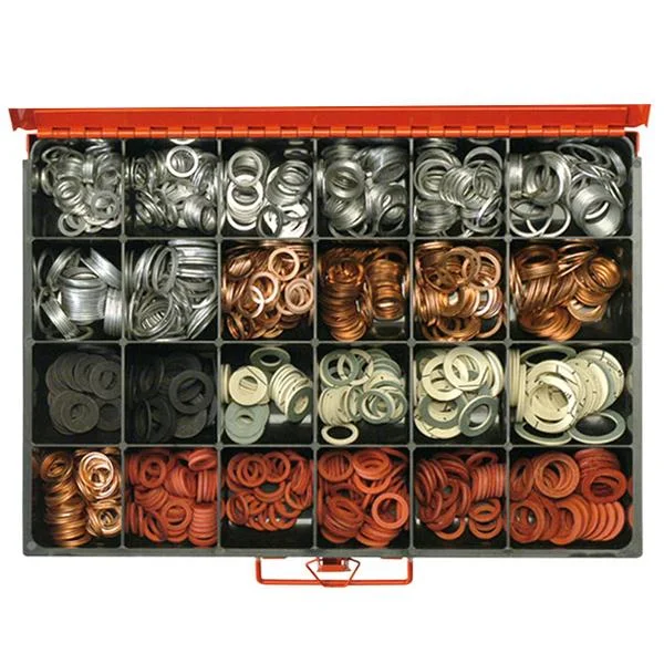 965Pc Drain (Sump) Plug Washer Assortment | Master Kits - Washers