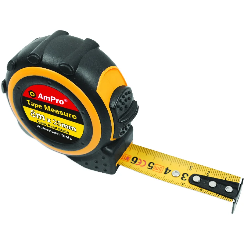 AmPro Tape Measure 8m 8m