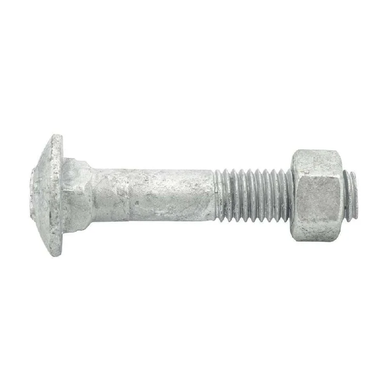 Bolt & Nut Galv Cup M12 x 65