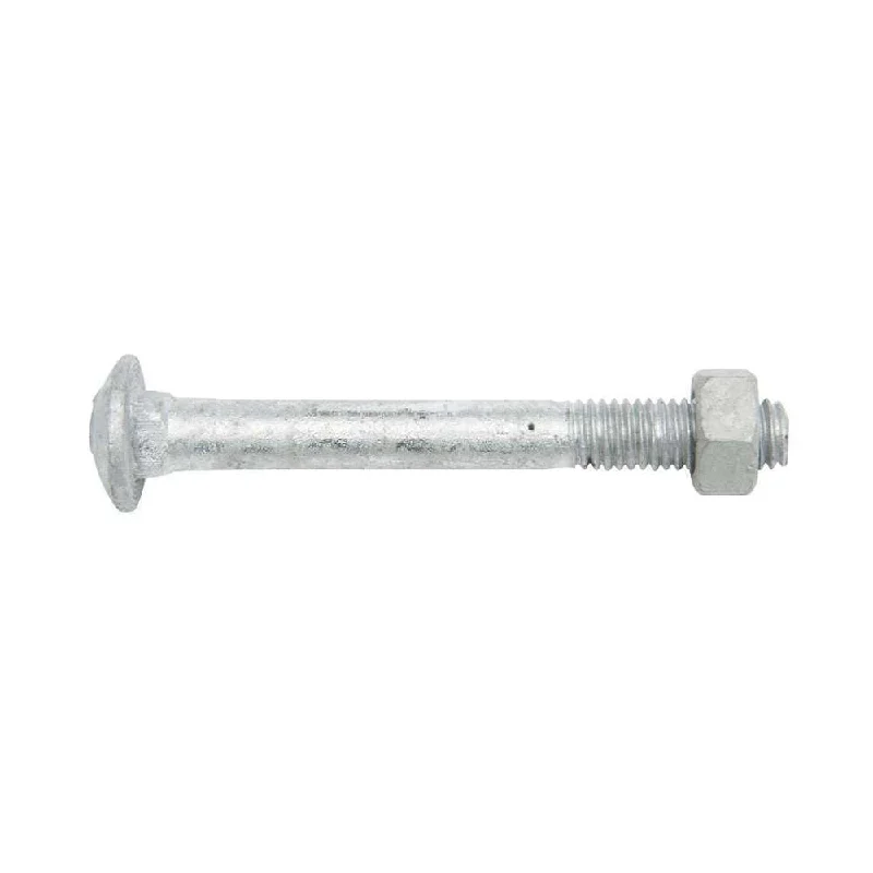 Bolt & Nut Galv Cup M8 x 70