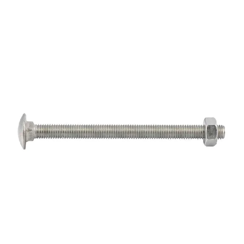 Bolt & Nut S/S Cup M10 x 130