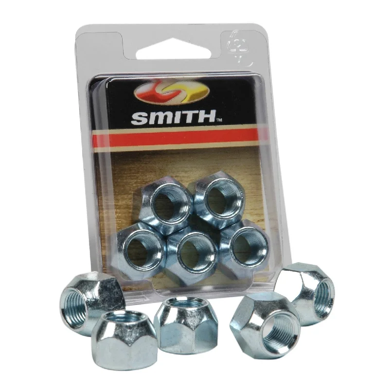 Wheel Nuts, 1/2in - 20; 5 pack