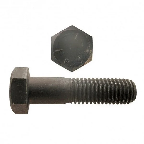 5/16" x 1" Hex Head Bolts Grade 5 Bare Coarse Thread