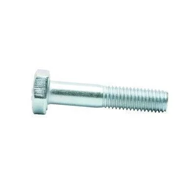 1/4" x 2-3/4" Hex Head Bolts Grade 5 Zinc Plated Coarse Thread