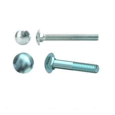 5/16" x 1/2" Carriage Bolts Grade 2 Zinc Plated