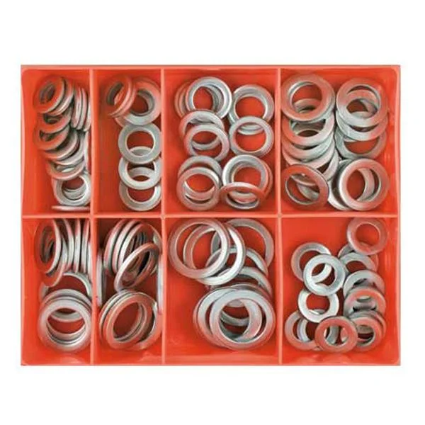 Champion 100Pc Mm/Imp Aluminium Sump Plug Washer Assortment | Assortments - Washers