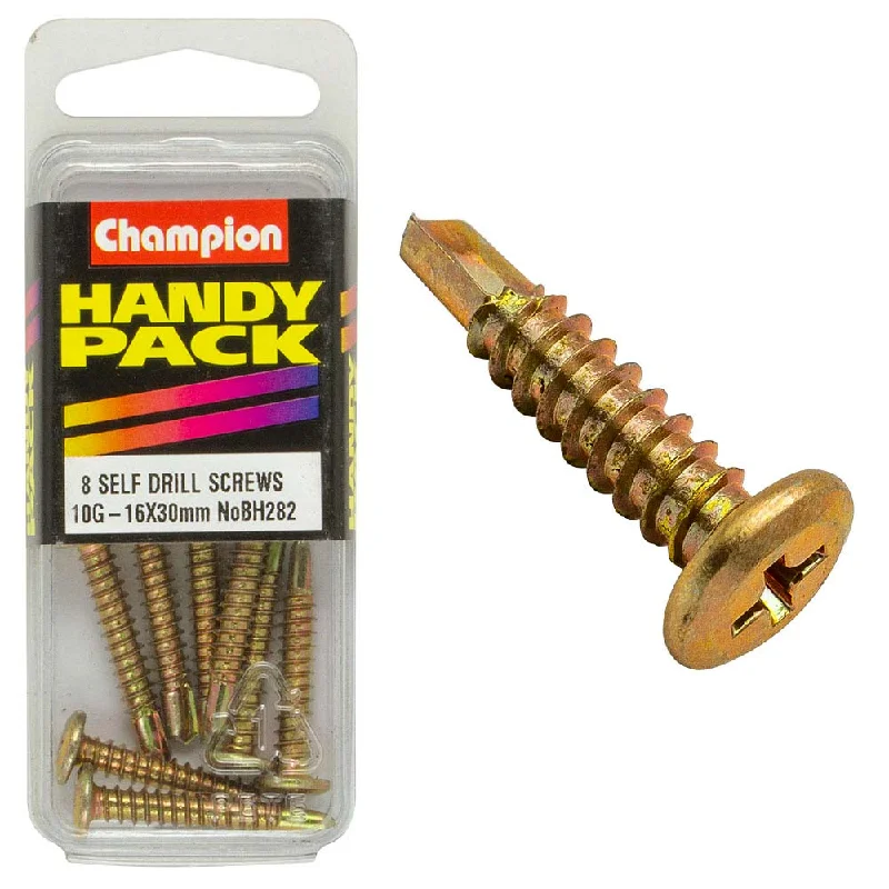 Champion 10G x 16 x 30mm Self Drilling Set Screw