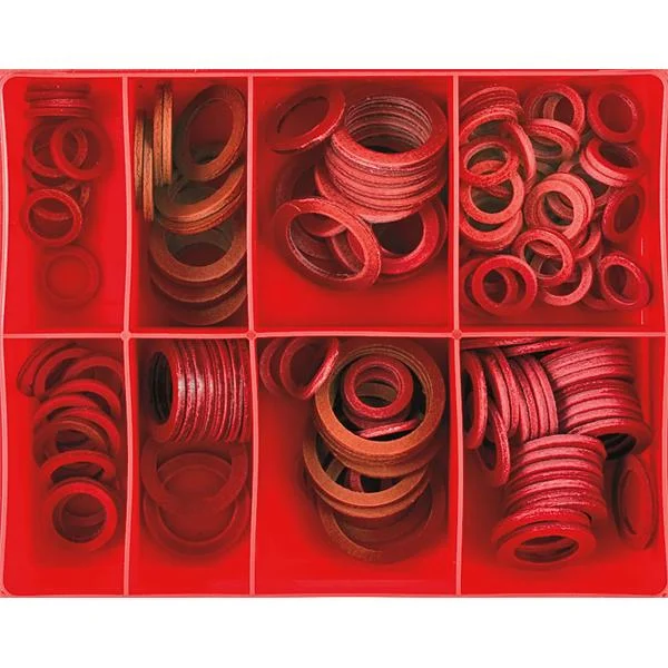 Champion 143Pc 3/32In Fibre Washer Assortment | Assortments - Washers