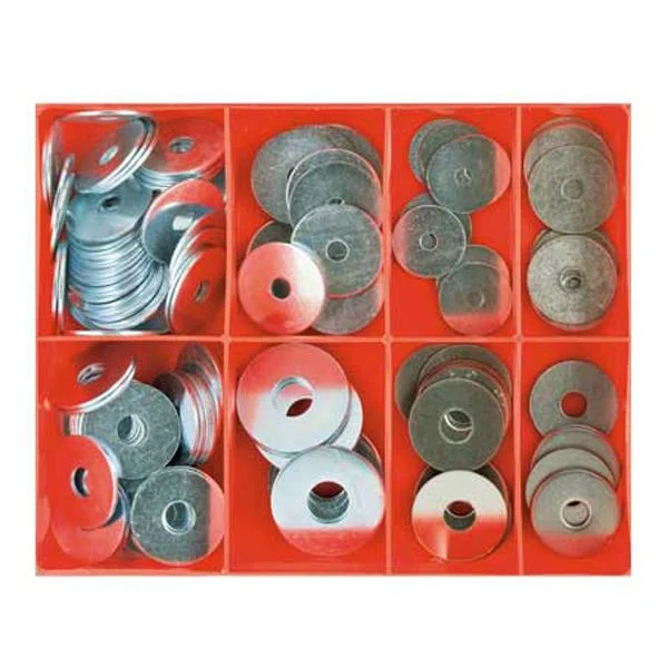 Champion 143Pc Panel (Body) Washer Assortment (Zinc) | Assortments - Washers