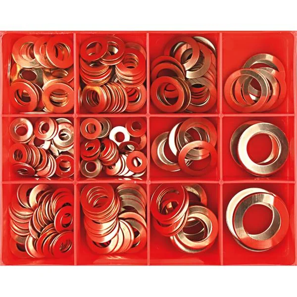 Champion 260Pc Imperial 20G Copper Washer Assortment | Assortments - Washers